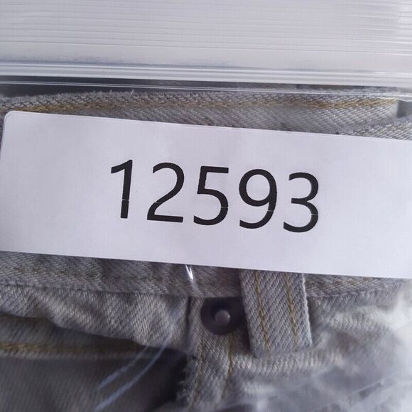 RACHEL COMEY Jeans Womens Size 2 Light Gray Wash Straight Leg Denim FLAW - Picture 14 of 14